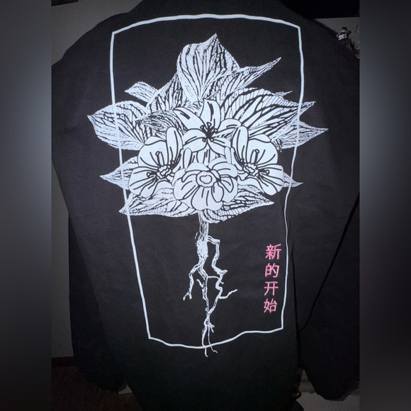 Bolongaro Trevor Black Bomber Jacket. Size M. GUC - Picture 5 of 7